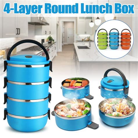 microwavable stainless steel lunch box